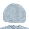 Knitted Doll Outfit 40cm – Dress & Hat