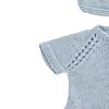 Knitted Doll Outfit 40cm – Dress & Hat