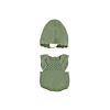 Knitted Doll Outfit 40cm – Rompers & Bonnet