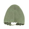 Knitted Doll Outfit 40cm – Rompers & Bonnet