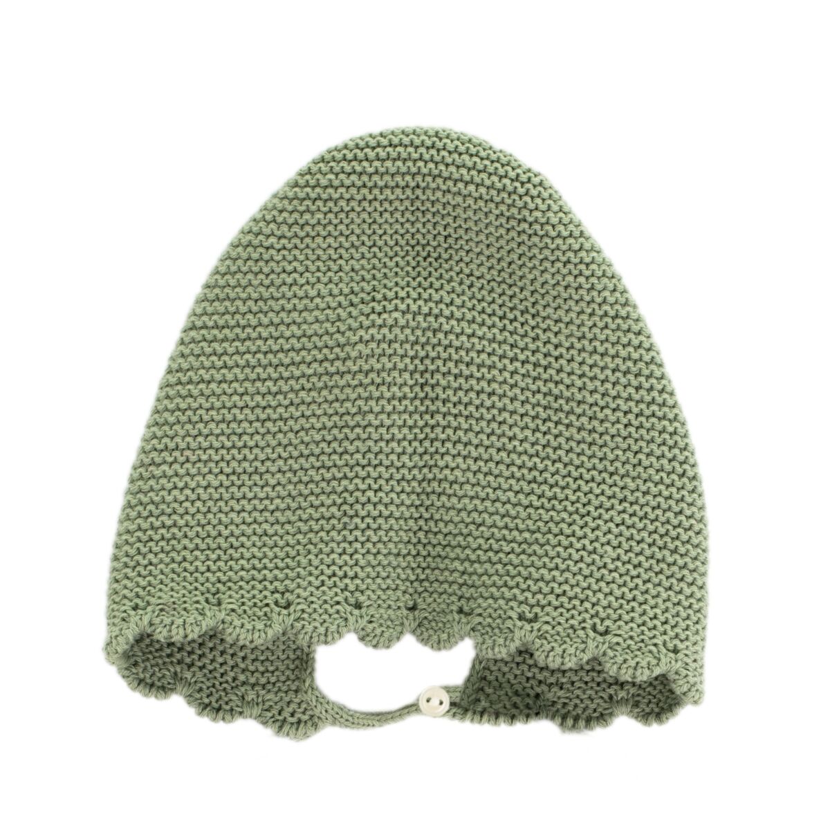Knitted Doll Outfit 40cm – Rompers & Bonnet