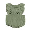 Knitted Doll Outfit 40cm – Rompers & Bonnet