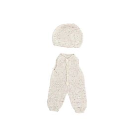 Knitted Pajama 40cm - Green Color