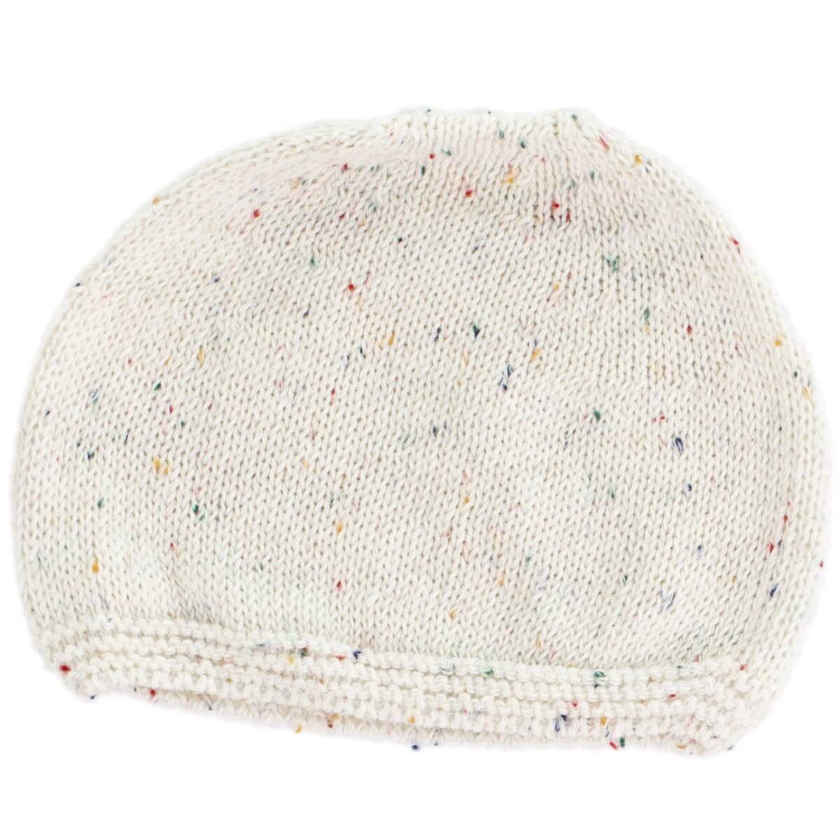 Knitted Doll Outfit 40cm – Overall & Beanie Hat