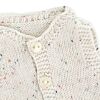 Knitted Doll Outfit 40cm – Overall & Beanie Hat
