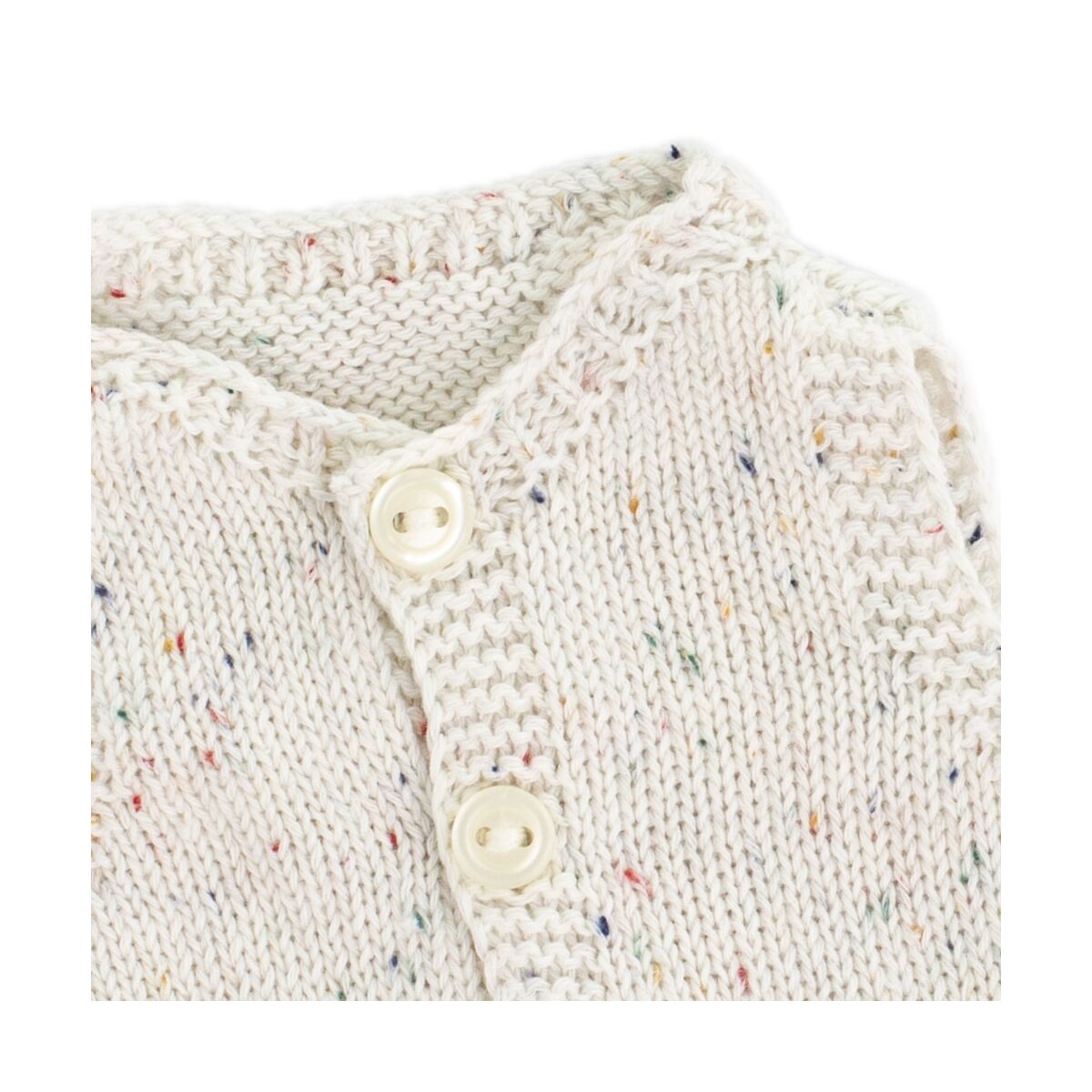 Knitted Doll Outfit 40cm – Overall & Beanie Hat