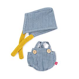 Knitted Pajama 21cm - Linen Color