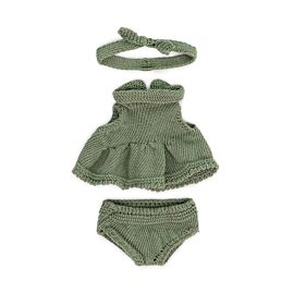 Knitted Pajama 21cm -  Gray Color
