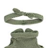 Knitted Doll Outfit 21cm- Dress&headband