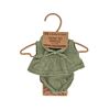 Knitted Doll Outfit 21cm- Dress&headband