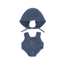 Knitted Pajama 21cm - Linen Color