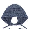 Knitted Doll Outfit 21cm - Rompers&hood