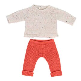 Knitted Pajama 38cm - Blue Color