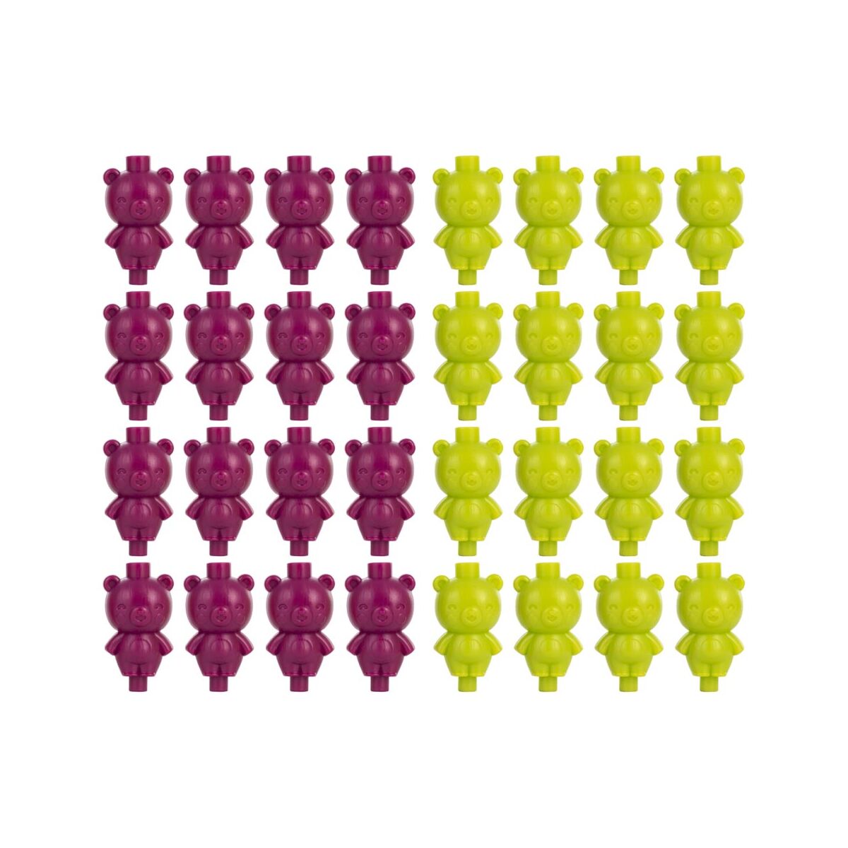 Eco Math Connectable Bears