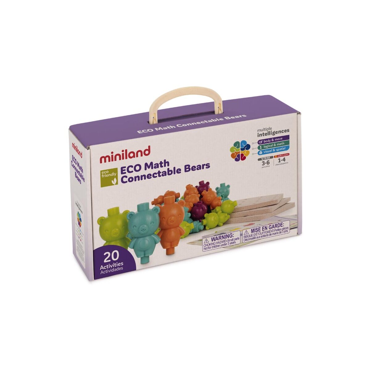 Eco Math Connectable Bears