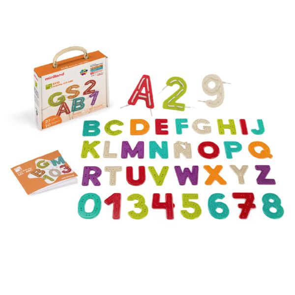 Eco Activity 123 Abc