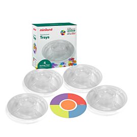Translucent Color Palettes 12 Pcs