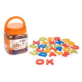 Translucent Lowercase Letters 76 Pcs
