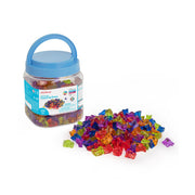Translucent Counting Gems 150 Pcs