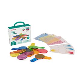 Translucent Lowercase Letters 76 Pcs