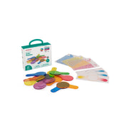 Translucent Color Palettes 12 Pcs