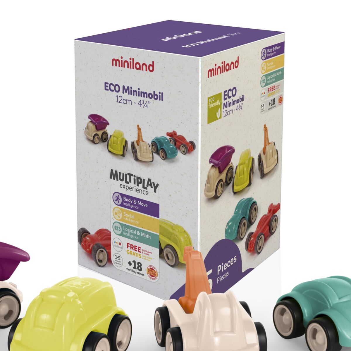 Eco Minimobil 12 Cm
