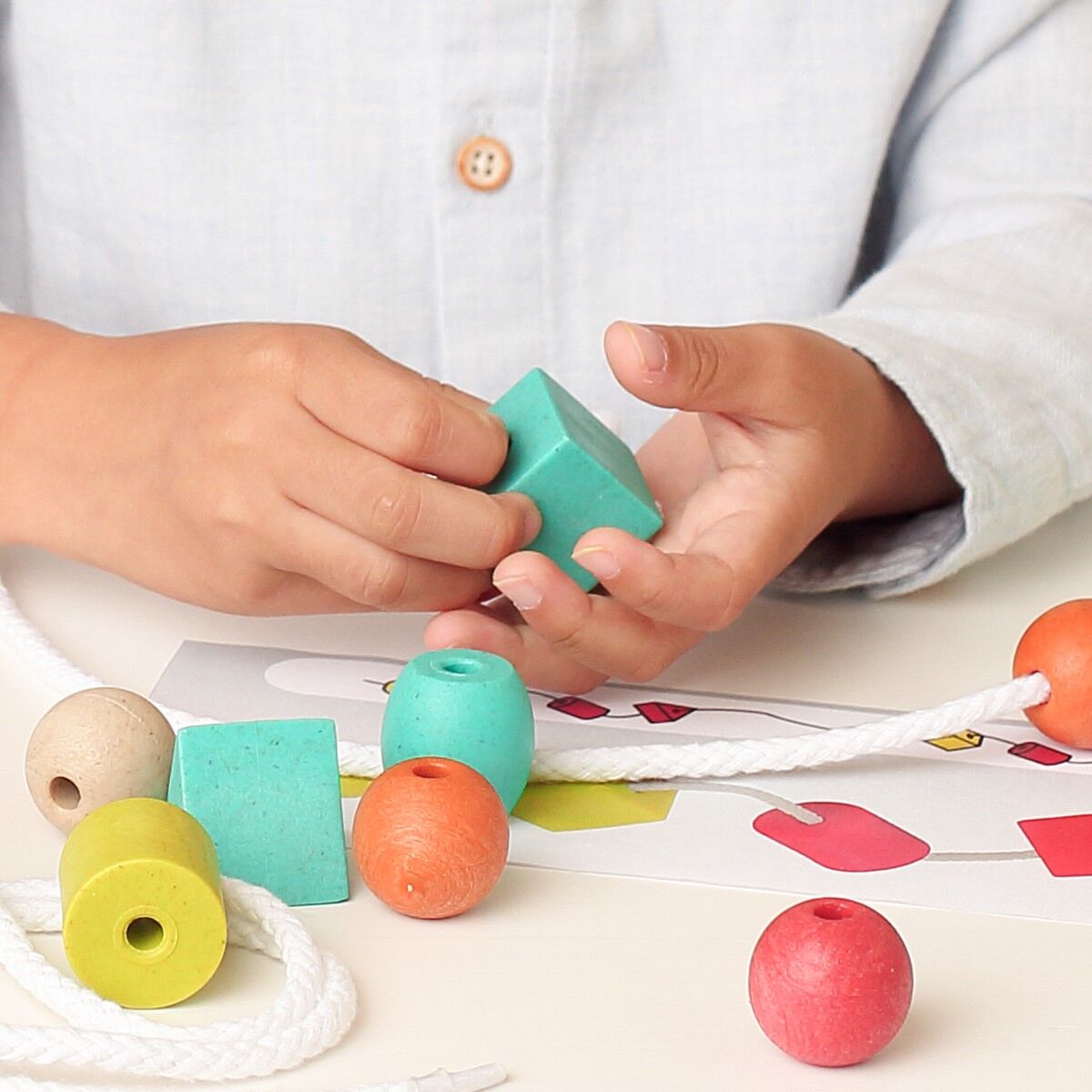 Eco Activity Shapes
