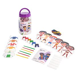 Inclusion Puzzle Set Of 4