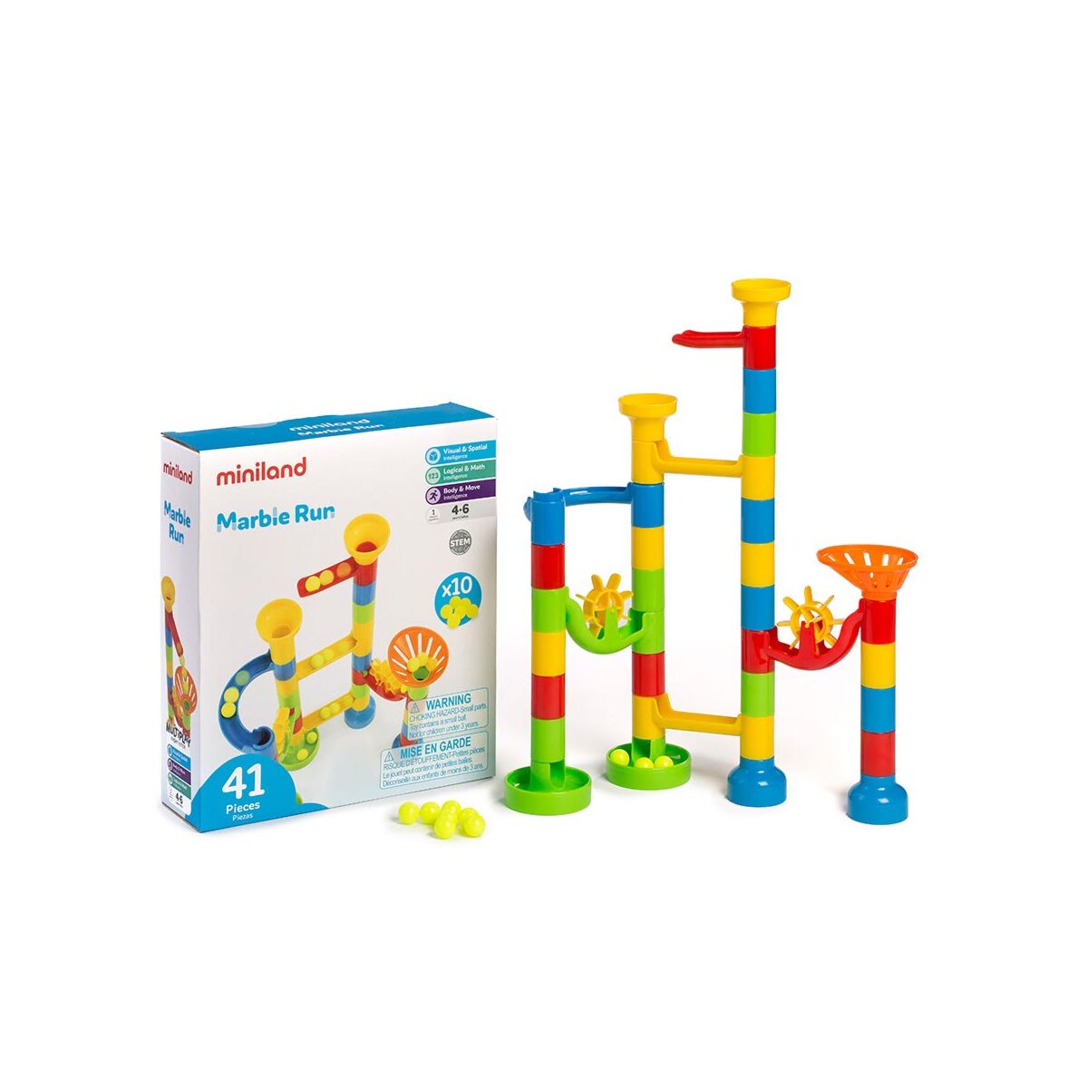 Marble Run (41 Pieces)