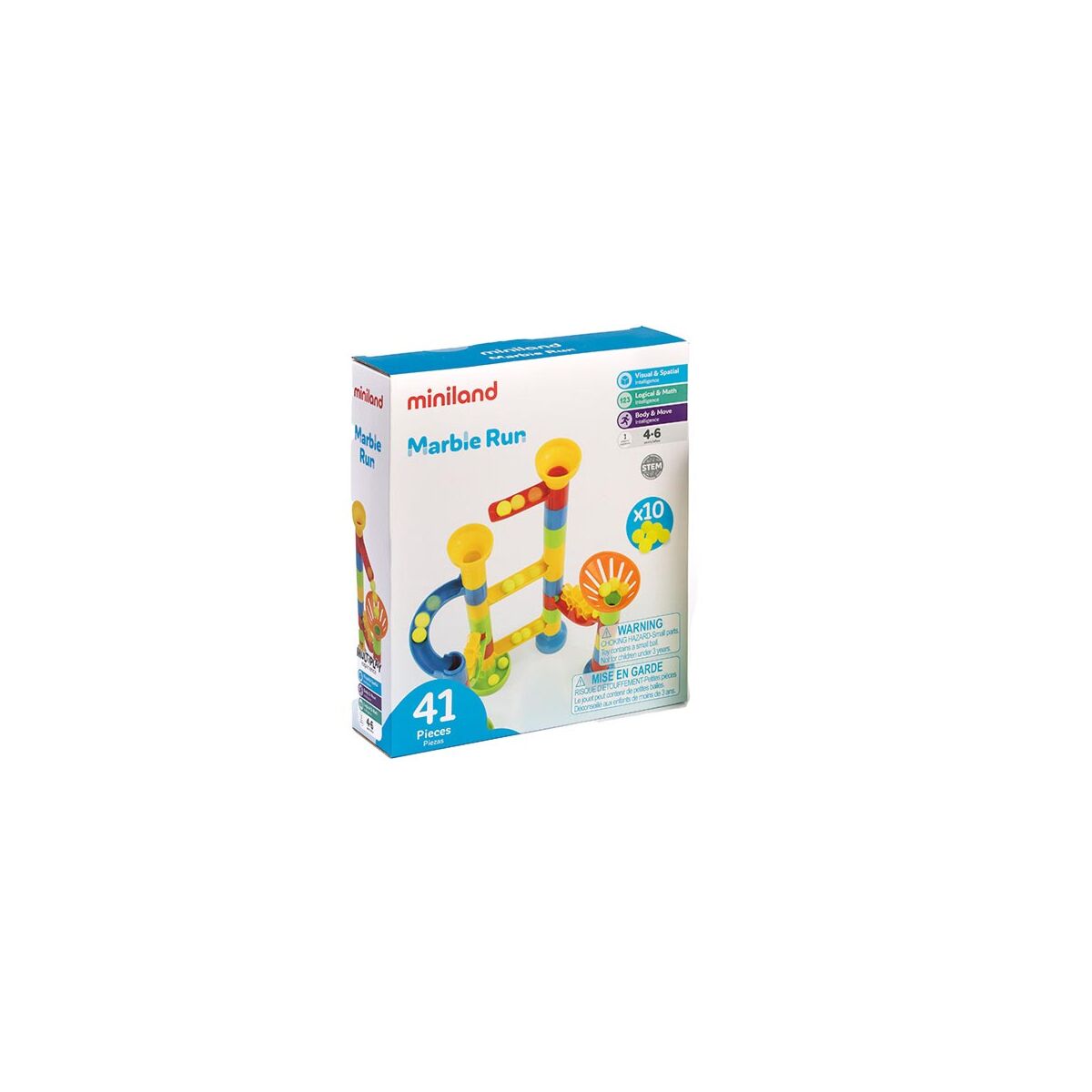 Marble Run (41 Pieces)