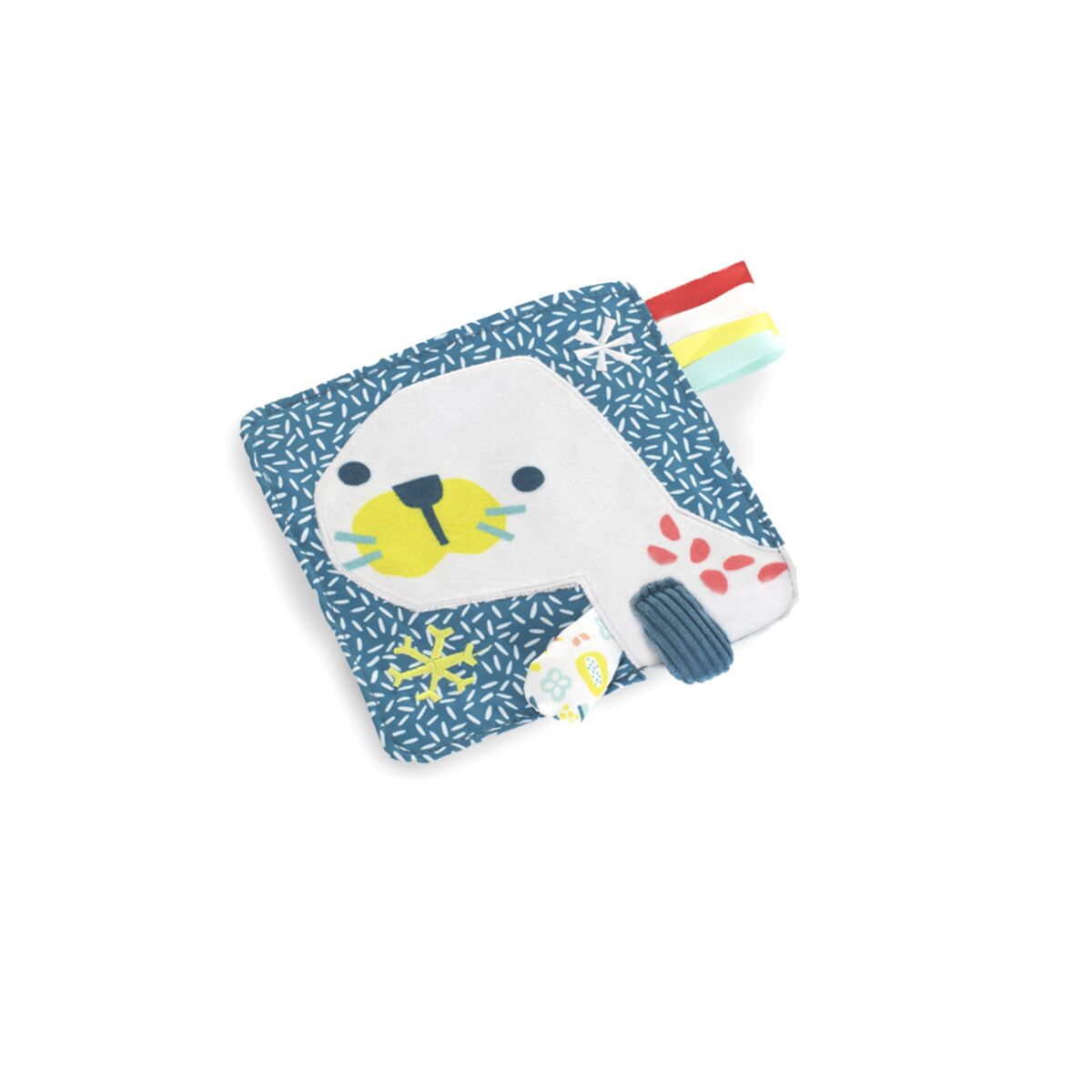 Feel To Learn: Crinkly Sensory Paper Sea Lion