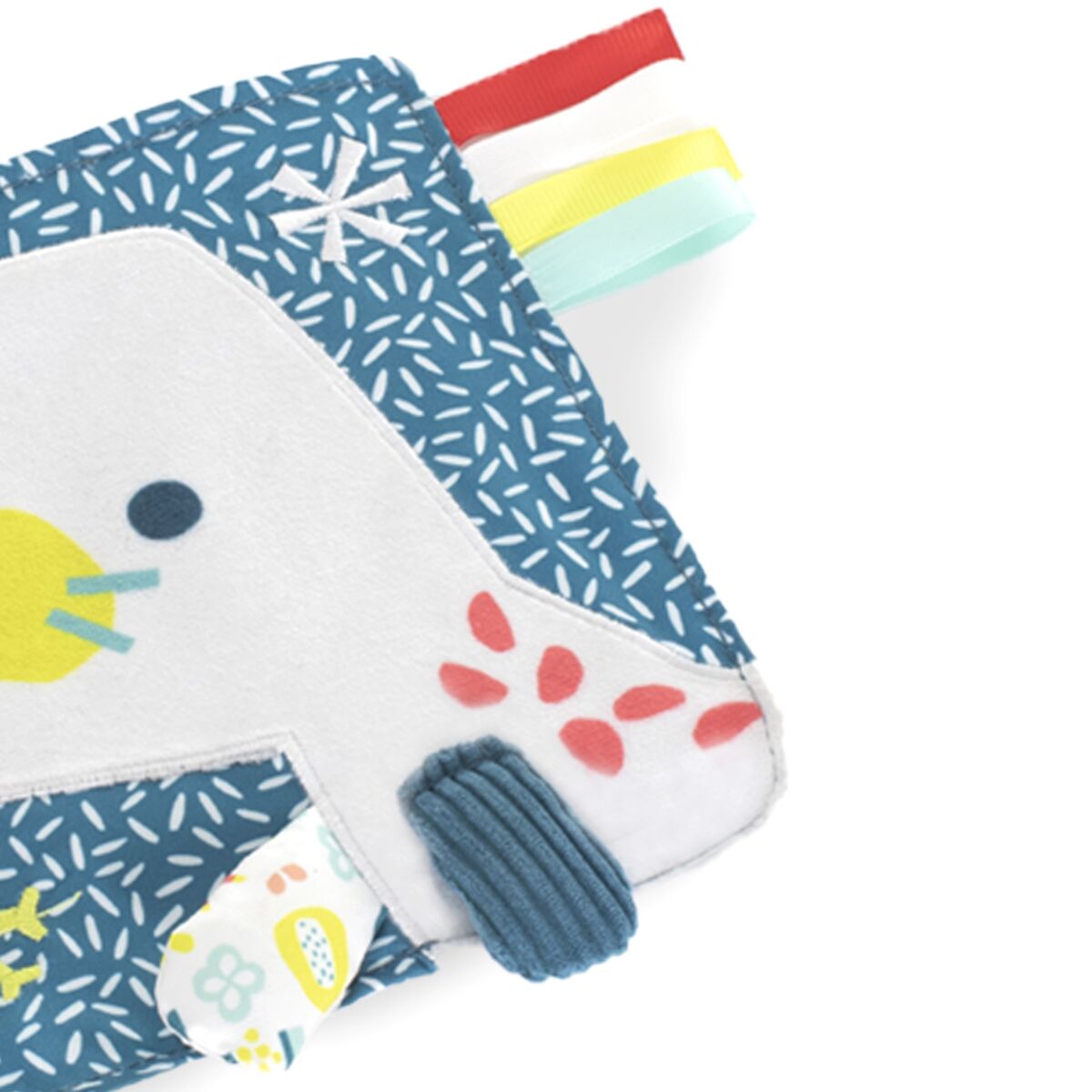 Feel To Learn: Crinkly Sensory Paper Sea Lion