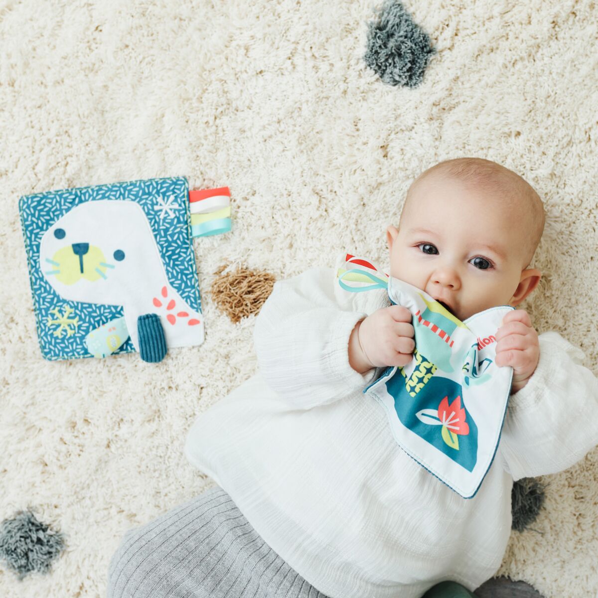 Feel To Learn: Crinkly Sensory Paper Sea Lion