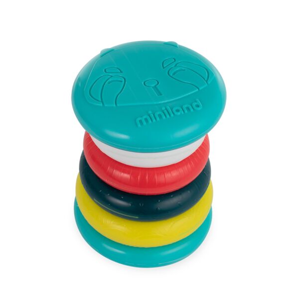 Feel To Learn: Stack & Roll Rings