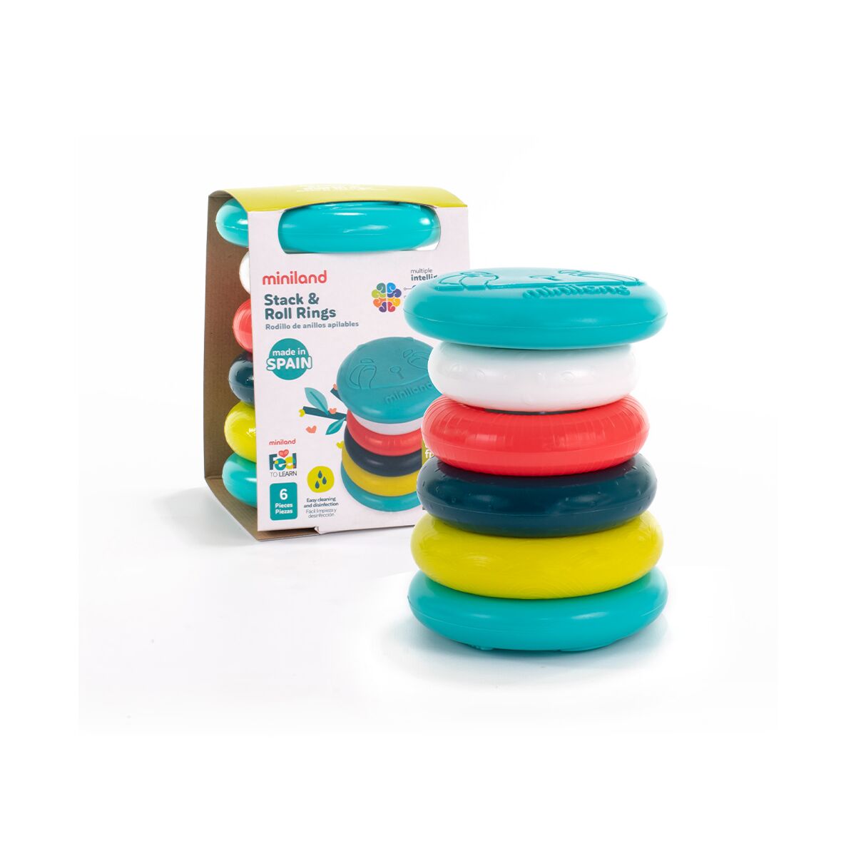 Feel To Learn: Stack & Roll Rings