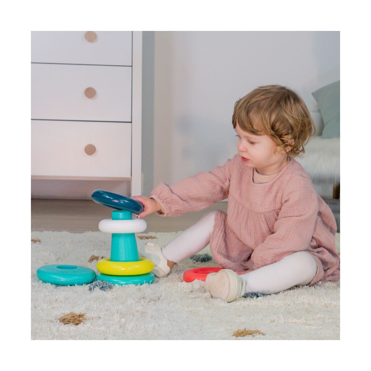 Feel To Learn: Stack & Roll Rings