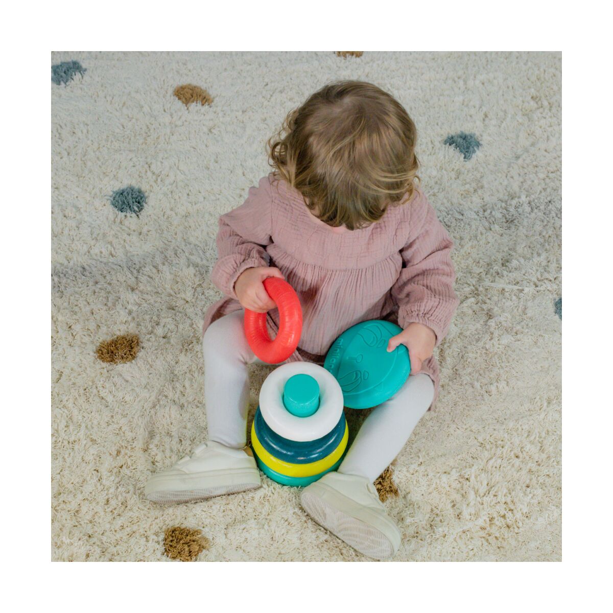 Feel To Learn: Stack & Roll Rings