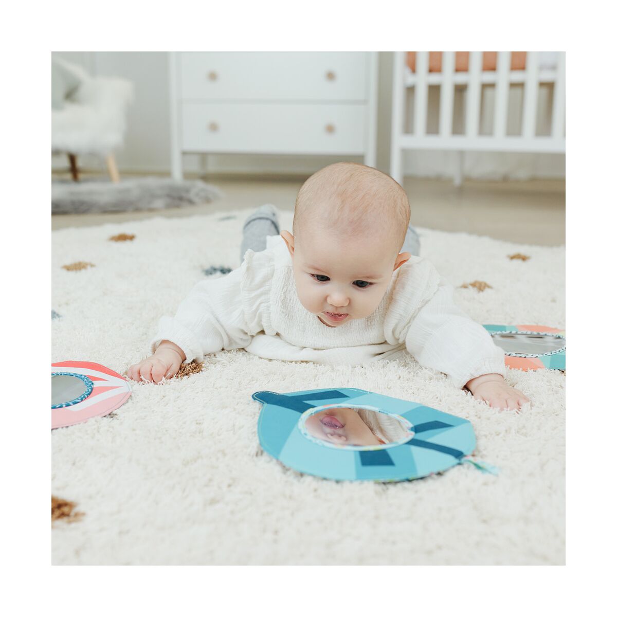 Feel To Learn: Mirror Set