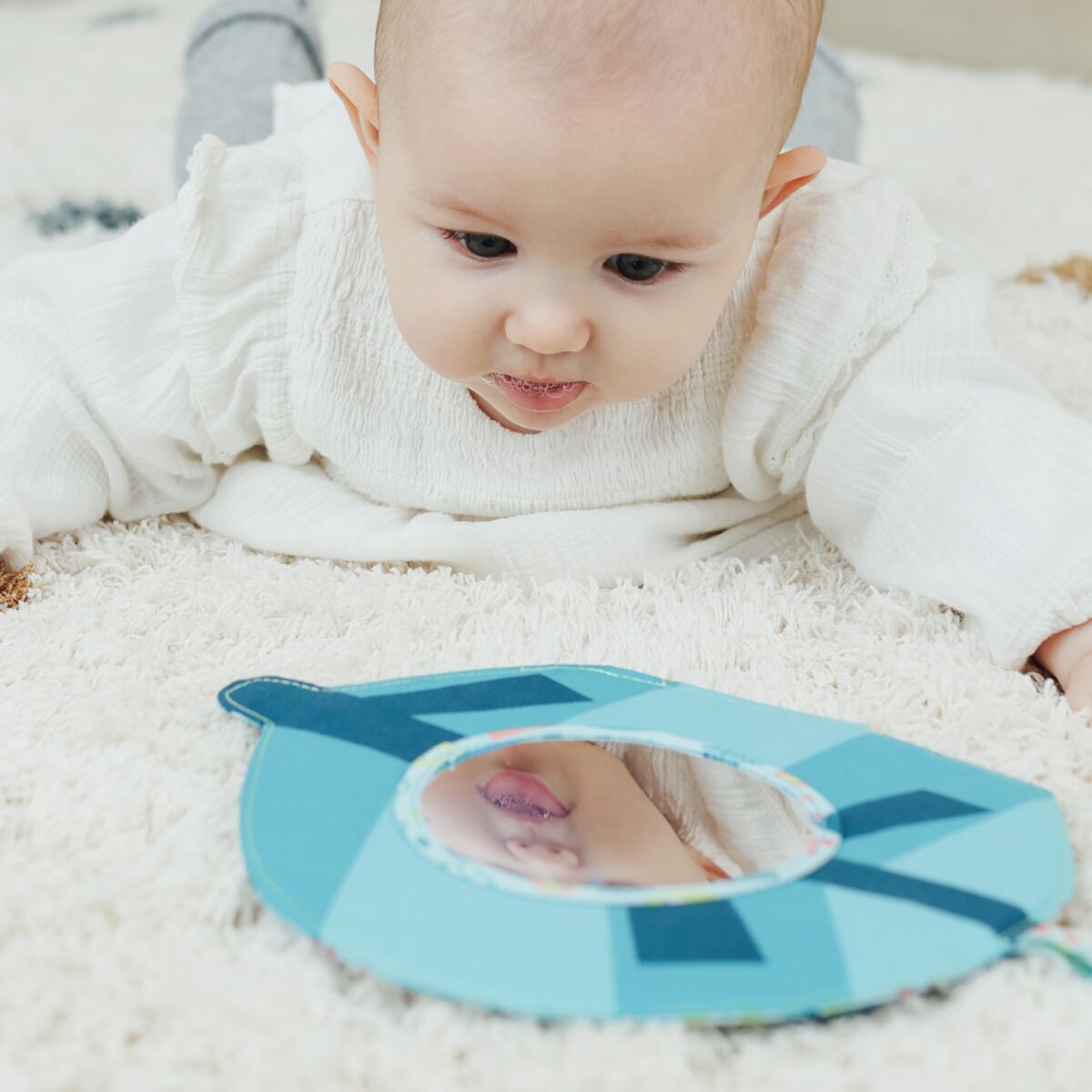 Feel To Learn: Leaf Mirror