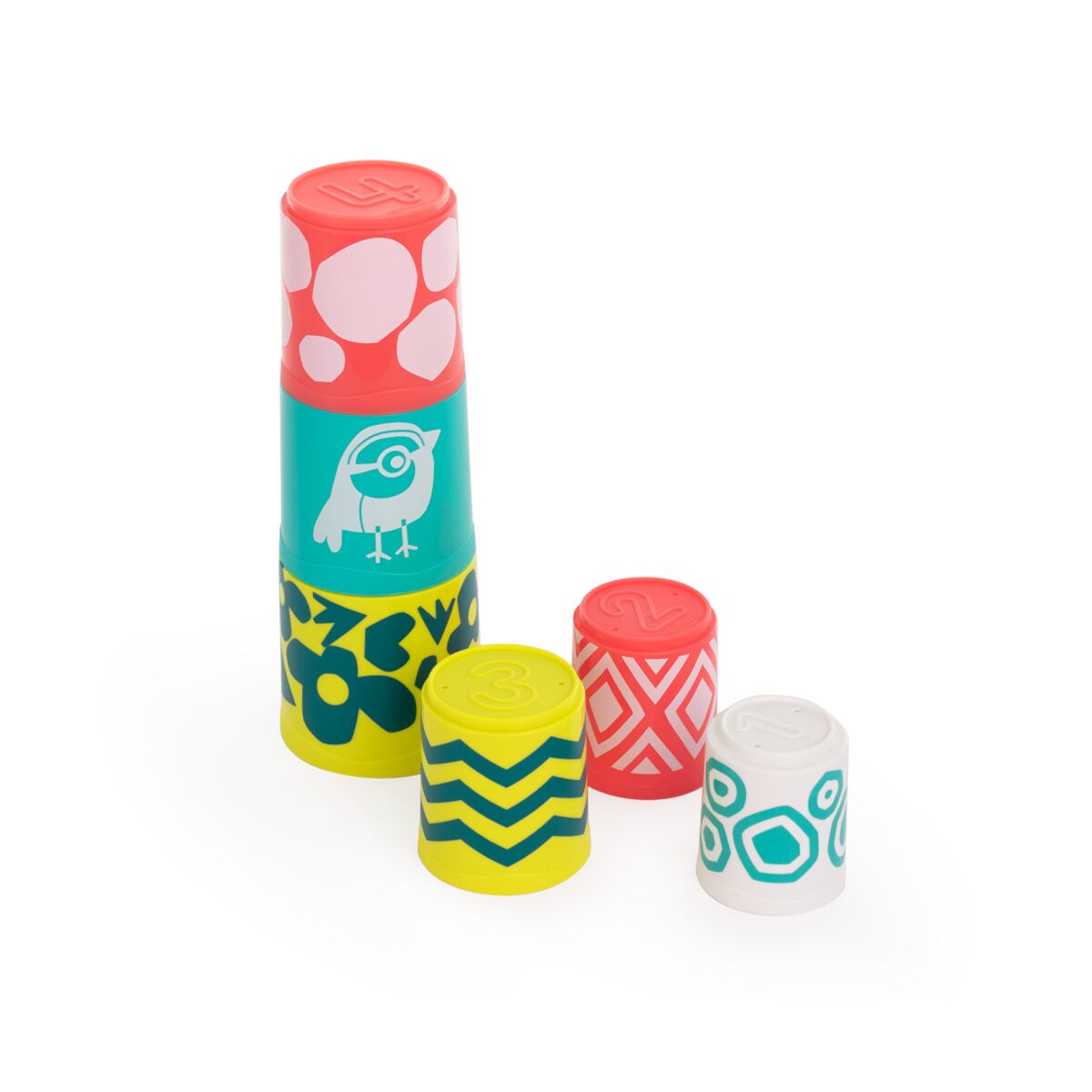 Feel To Learn: Stacking Cups