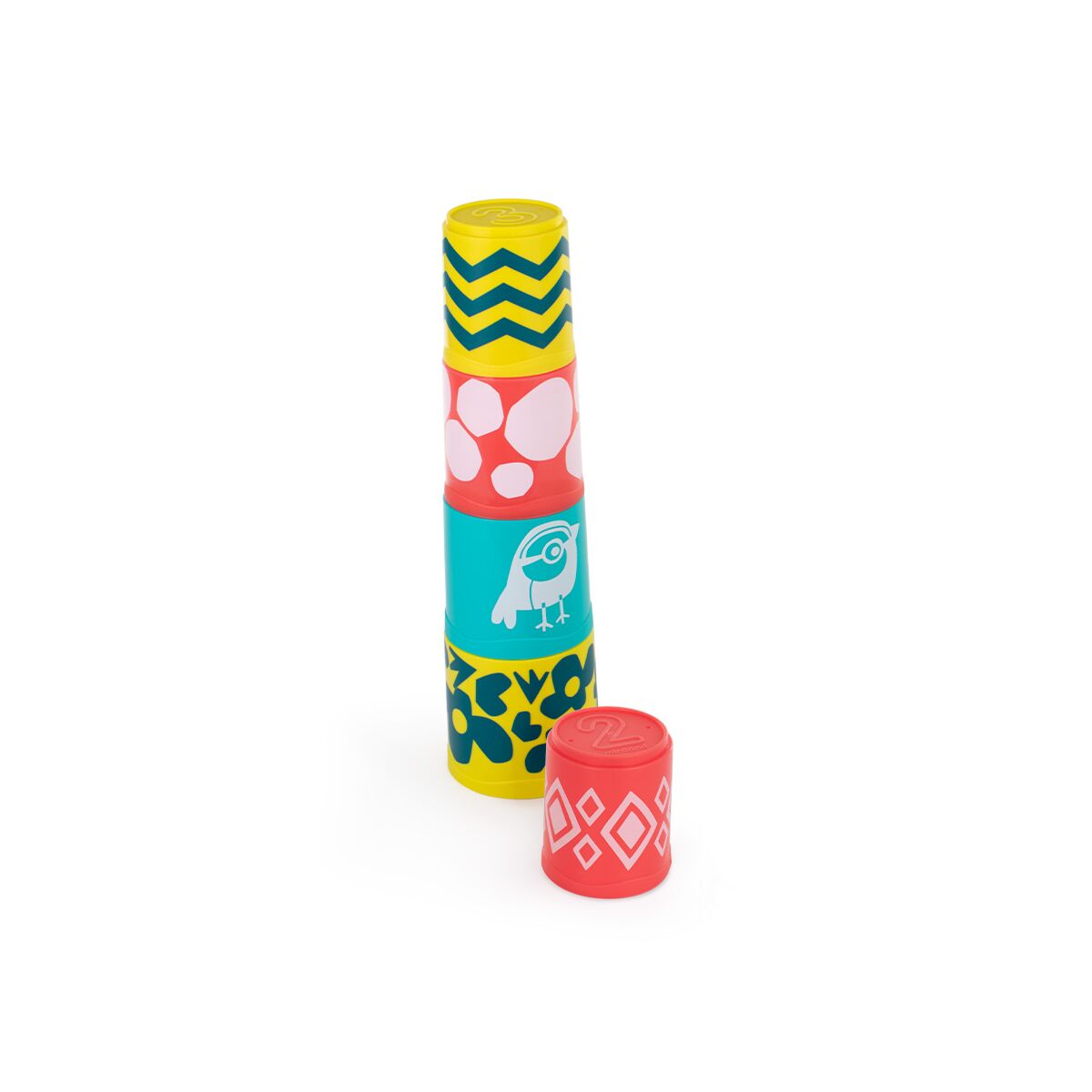 Feel To Learn: Stacking Cups