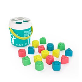 Feel To Learn: Salmon Shape Sorting Bucket