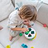 Feel To Learn: Turquoise Shape Sorting Bucket