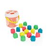 Feel To Learn: Salmon Shape Sorting Bucket