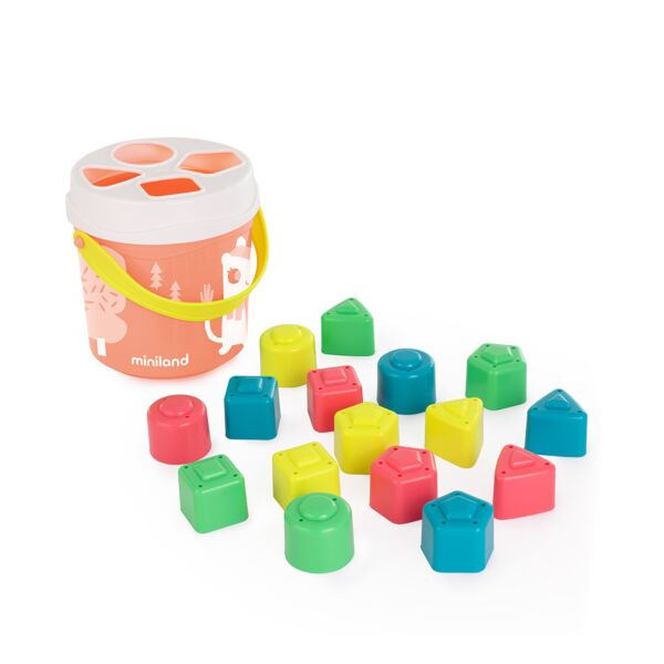 Feel To Learn: Salmon Shape Sorting Bucket