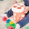Feel To Learn: Salmon Shape Sorting Bucket