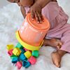 Feel To Learn: Salmon Shape Sorting Bucket