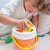Feel To Learn: Salmon Shape Sorting Bucket
