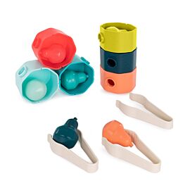 Feel To Learn: Salmon Shape Sorting Bucket