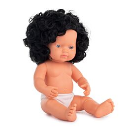 Baby Doll Hispanic Boy with Down Syndrome 15''